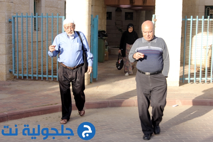 مسني بيت المسنين في جلجولية يشدوا الرحال الى المسجد الأقصى